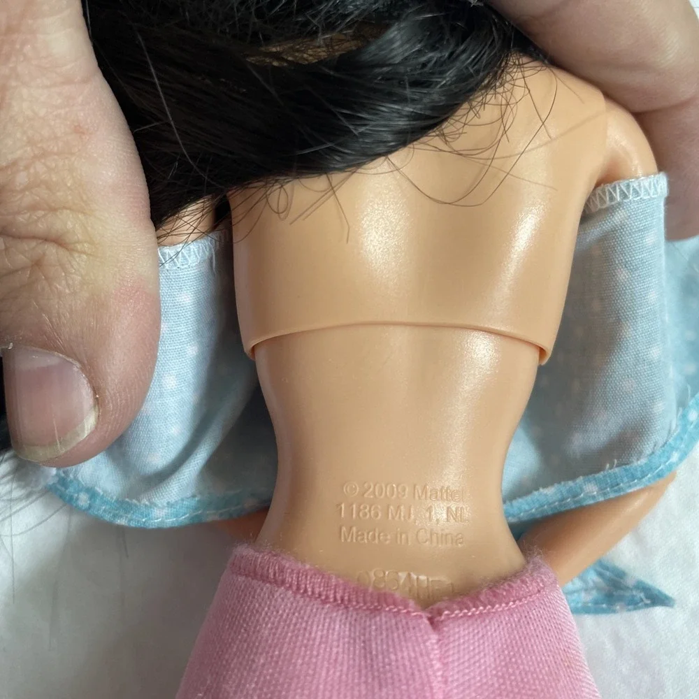Barbie Life In The Dreamhouse Glam Luxe Style Raquelle Doll Rooted Eyelash Joint
